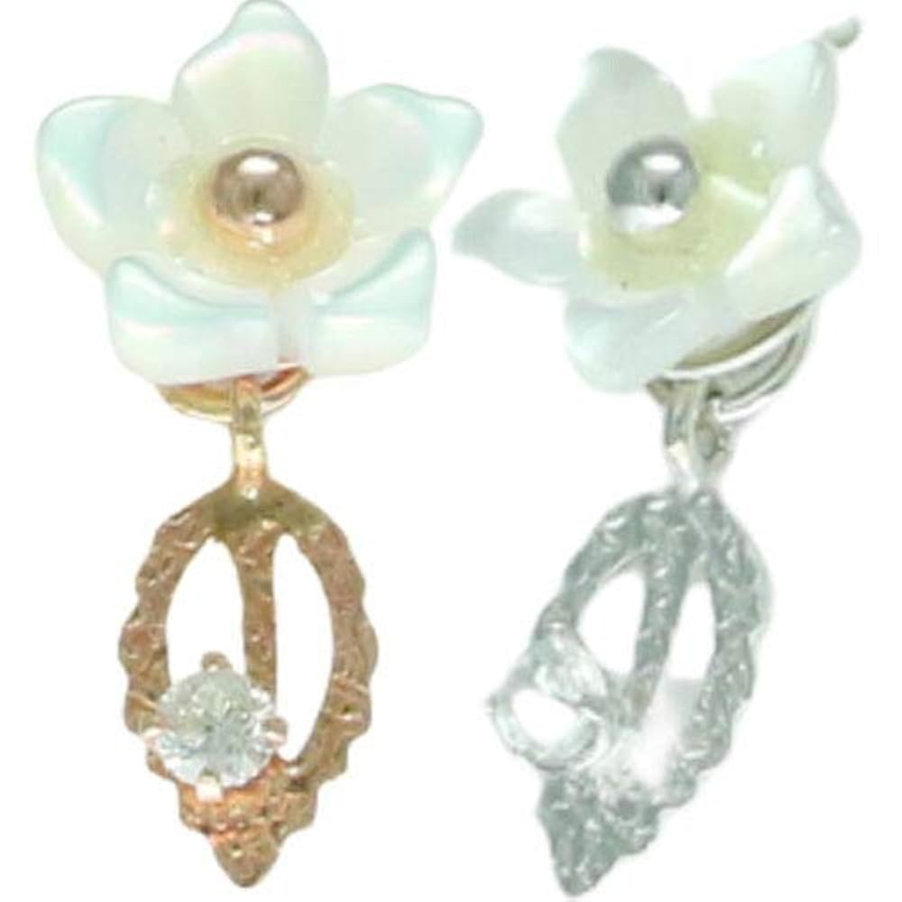アクセサリー kento FT-10R , FEATHER PENDANT (18K GOLD ACCENT) , SMALL , RIGHT